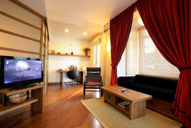 فندق أجنحة وسكنات تقسيم اسطنبول المظهر الخارجي الصورة